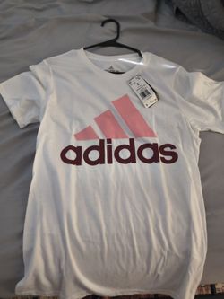 Adidas basic tee/small