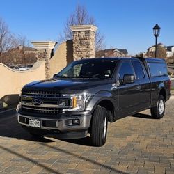 2019 Ford F-150 Super Cab 