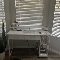 Work Desk-2ft 8in High, 4ft Long 