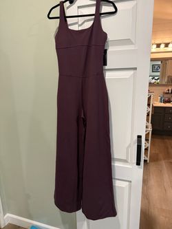 Fabletics PureLux Wideleg Jumpsuit M Tall