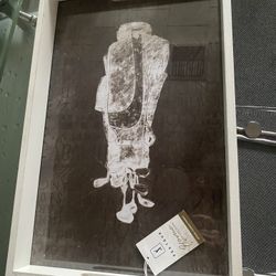 I Bought For My Son He Had A Similar One   It’s New With Tags pGA Licensed Tray Pretty Hood Size Good Gor Serving Or Even Counter In Bathroom   