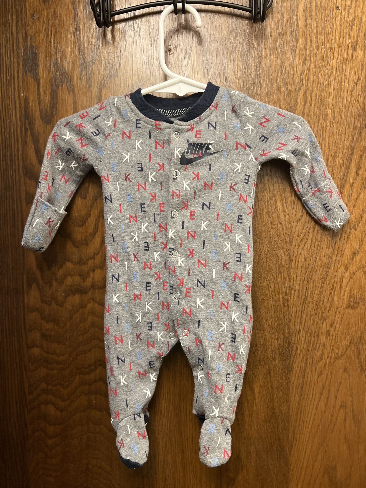 Newborn Nike Sleeper