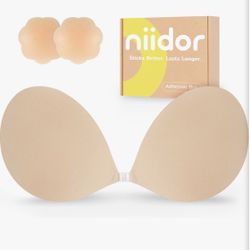 Adhesive Bra Strapless Ultra Sticky Invisible