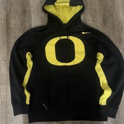 Nike Dri Fit Oregon Ducks Hoodie