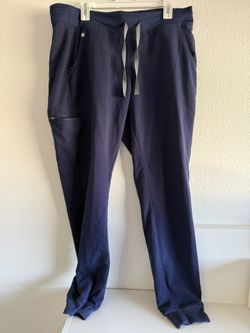 Figs Navy Blue Scrub Pants