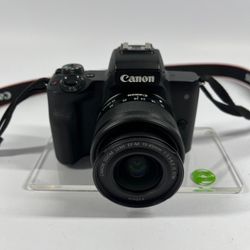 Canon EOS M50 24.1MP Mirrorless Camera