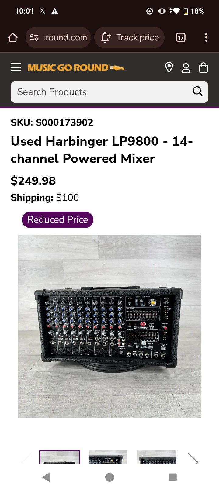 Harbinger HA1000