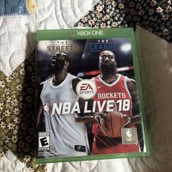 NBA LIVE 18