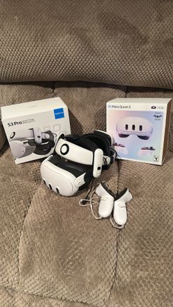 Meta Quest 512gb with bibavr s3 pro strap