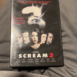 Scream 3 DVD