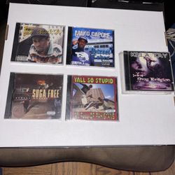 Rare Rap CDs