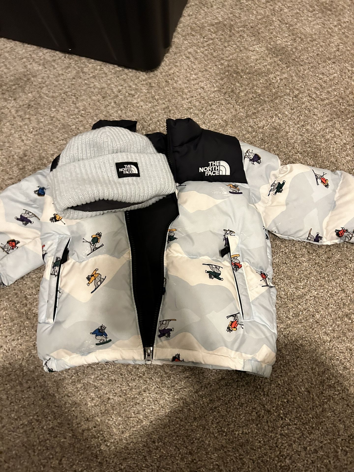 Kids North Face Puffer 