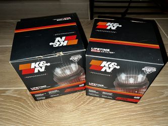 K&N Air Filter ($20 Each)
