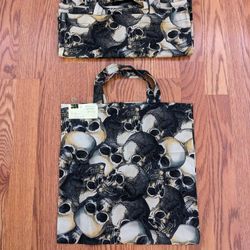 6 Handmade Halloween Bags