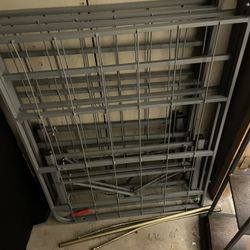 2 Folding Bed Frames Price Takes Both