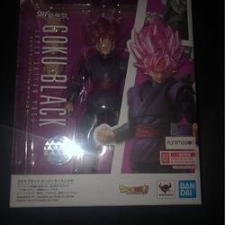 Sh Figure Art Dragon Ball Z Black Goku
