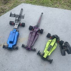 3 Traxxas Bandits For Sale