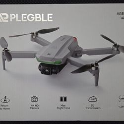 PLEGBLE PL-710 Drone With 4K Camera - GPS - Screen Controller