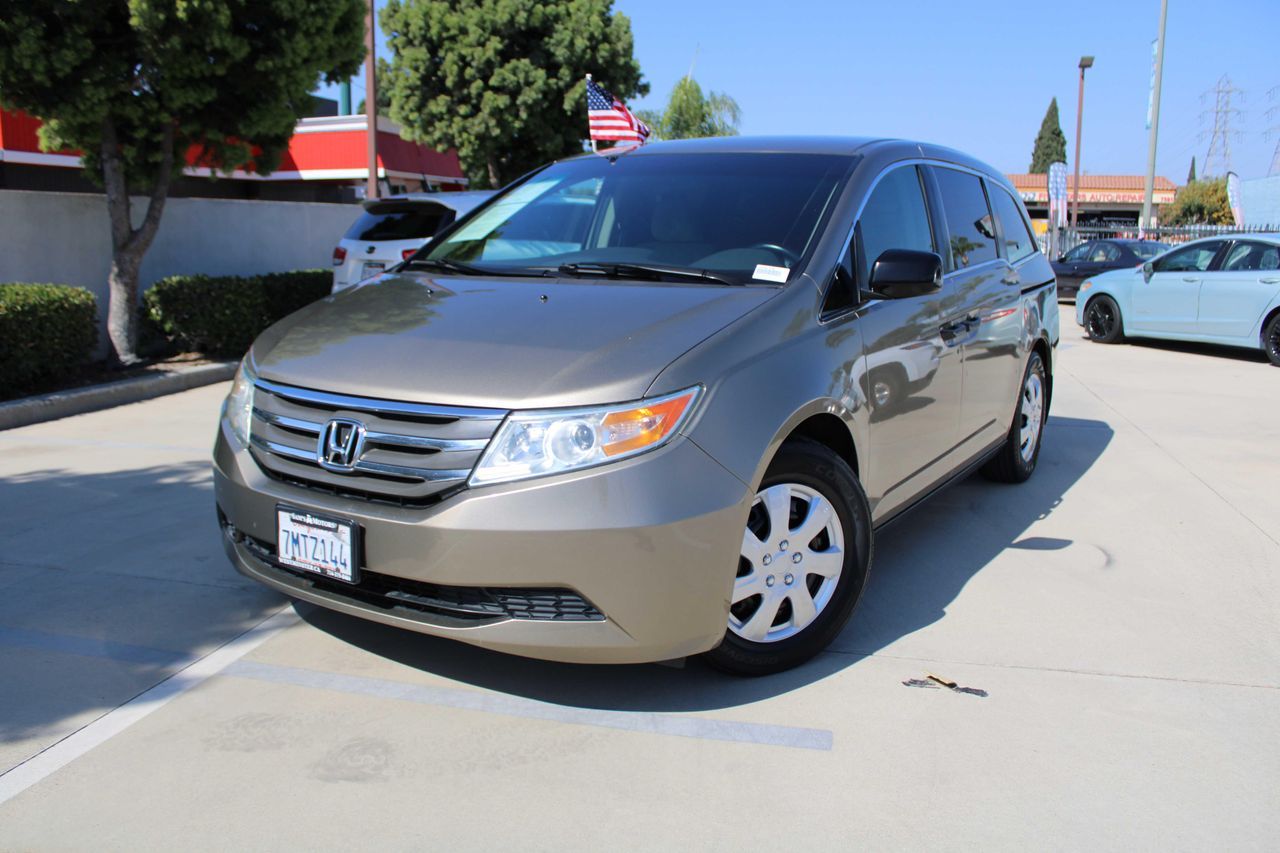 2012 Honda Odyssey