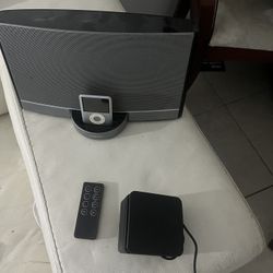 Bose portable with controller and charger