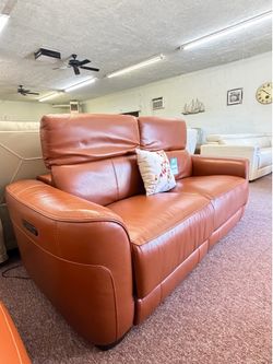 Lexanna - two pc  love seat with 2 reclining