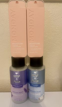 Women’s hair conditioners (Monday leave in)