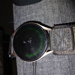 Galaxy Watch 4 With Charging Cord