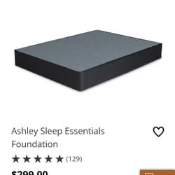 XL Box Spring unboxed 