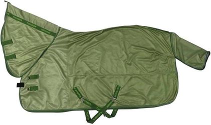 TuffRider Sport Mesh Combo Neck Fly Sheet - Sage/Tree Top - 75