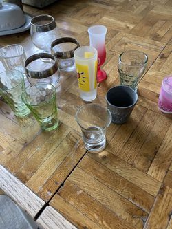 Unique shot glasses