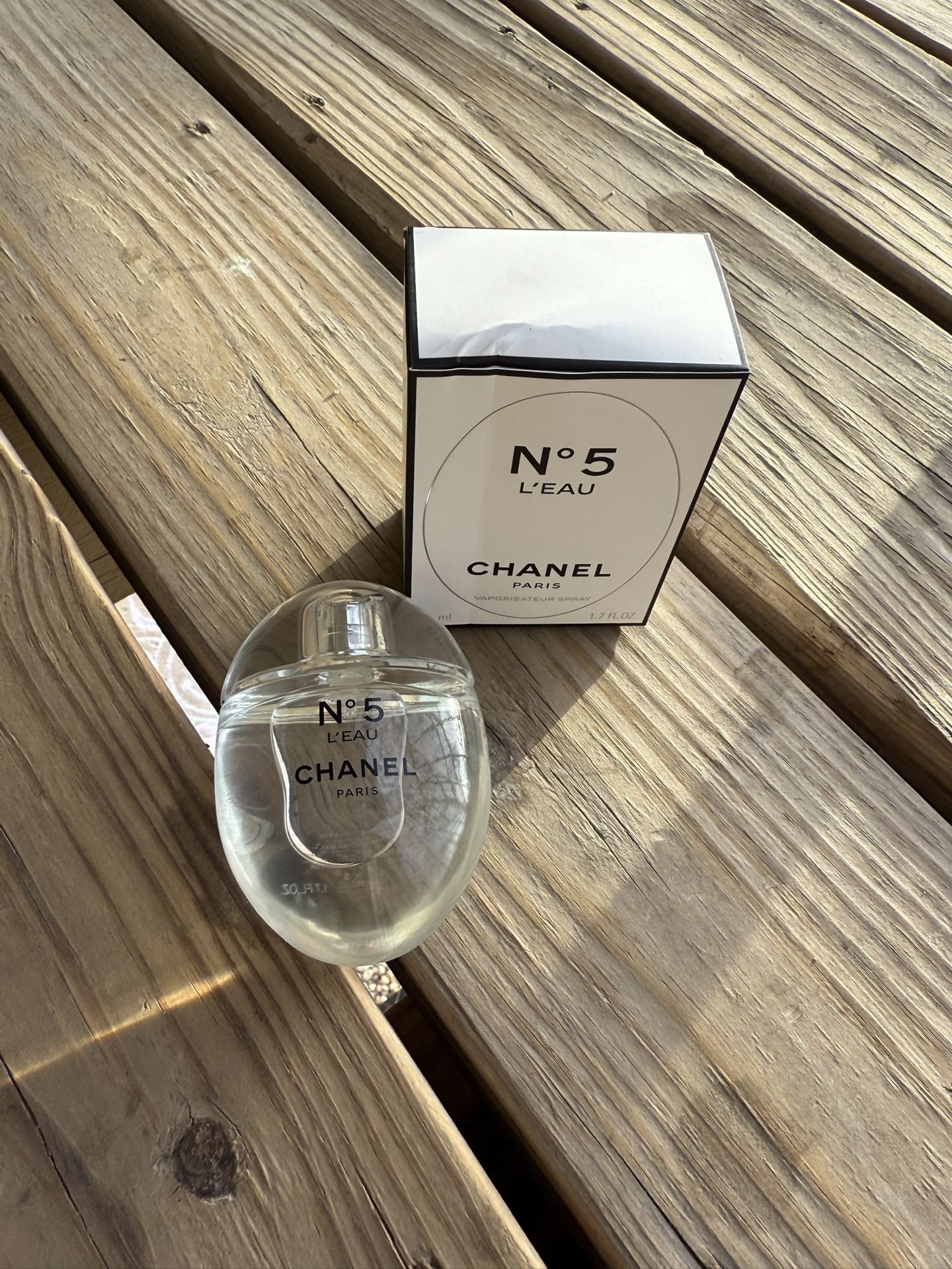 Chanel Paris No.5 L’EAU