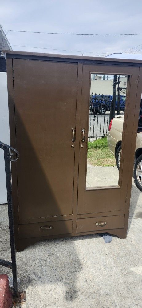 Brown Armoire Cabinet For Sale *Used Good Condition*