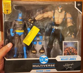 Batman vs Bane