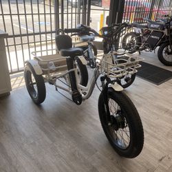 Electric Tricycle