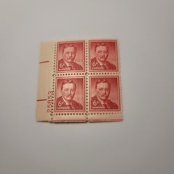 Rare Stamps - Theodore Roosevelt $0.06