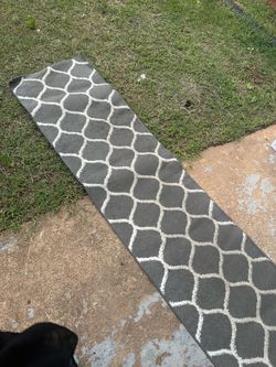 Dark Grey Carpet Runner