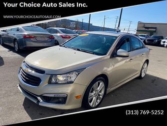 2015 Chevrolet Cruze