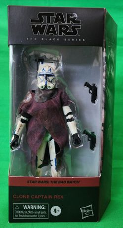 Star Wars Black Series Clone Captain Rex The Bad Batch 