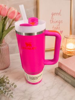 STANLEY QUENCHER TUMBLER 💕 ✨