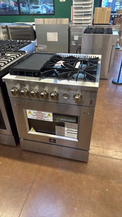 Forno 30” Gas range