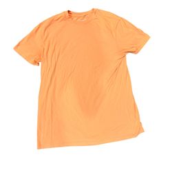 Goodfellow & Co  Sz M Men  Tee shirt Orange