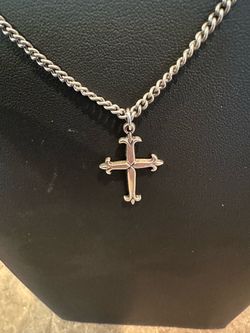 JAMES AVERY STERLING SILVER NECKLACE / PENDANT