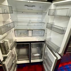 Samsung 4 Doors Black Stainless Steel 