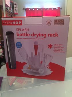 Skip hop splash bottle drying rack 2025