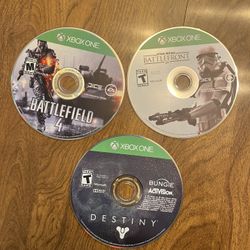 Battlefield 4, Destiny, & Star Wars Battlefront for Xbox One