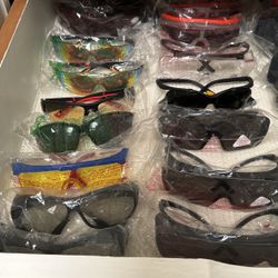 Safety glasses