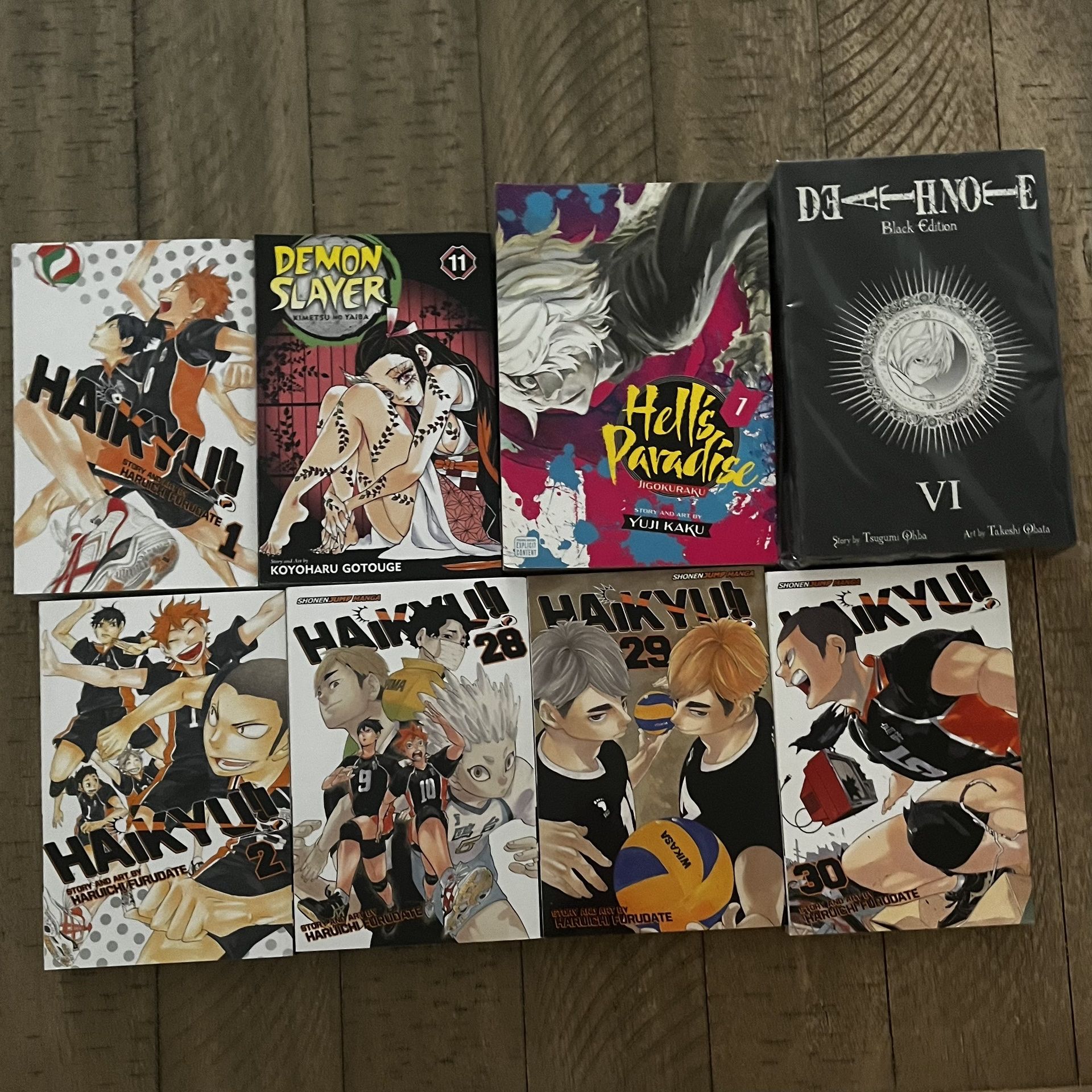 Manga Lot 