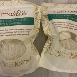 ThermaBliss Poultice Detox & Energize Spa Heated Herbal Massage
