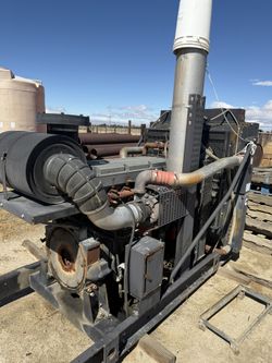 Cummins Well Pump Motor 