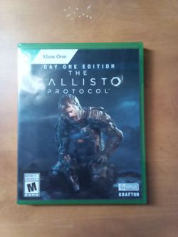 Callisto protocol Xbox one